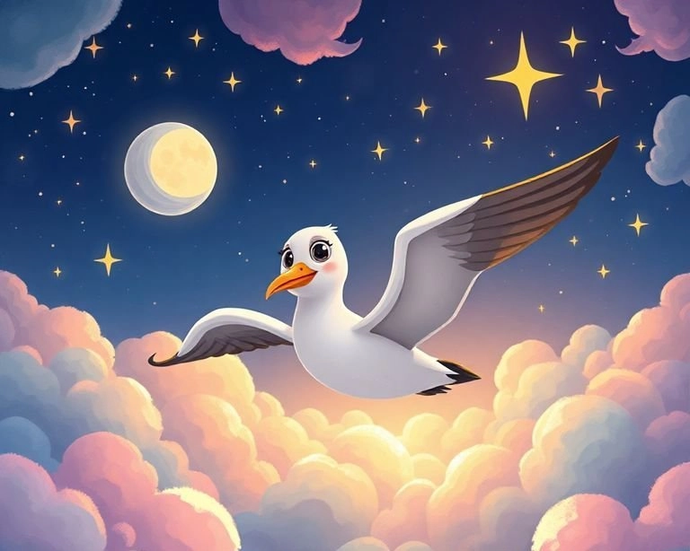Uçuşun Sırrı: Albatrosun Hikayesi Masalı Uçuşun Sırrı: Albatrosun Hikayesi Masalı