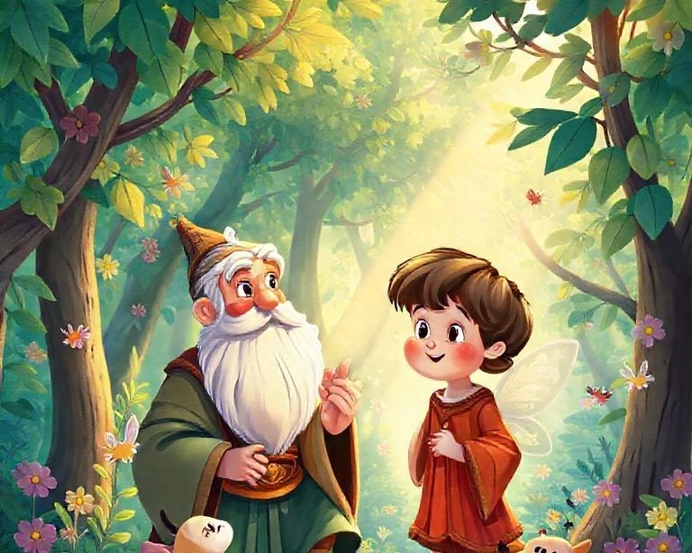 Usta ile Doğa Macerası Masalı