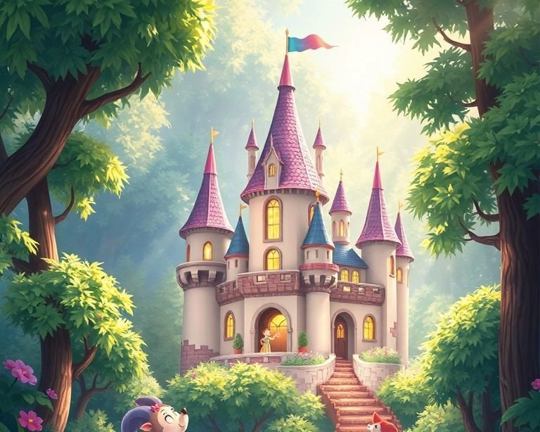 Uyuyan Güzel'in Şatosu: Gizemli Yolculuk Masalı Uyuyan Güzel'in Şatosu: Gizemli Yolculuk Masalı