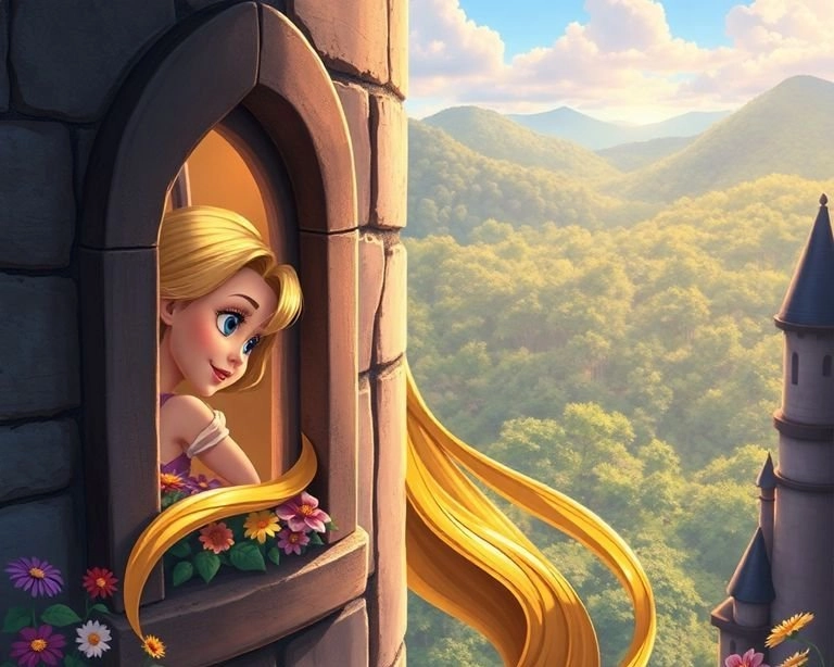 Uzun Saçlı Prenses: Rapunzel Masalı Uzun Saçlı Prenses: Rapunzel Masalı