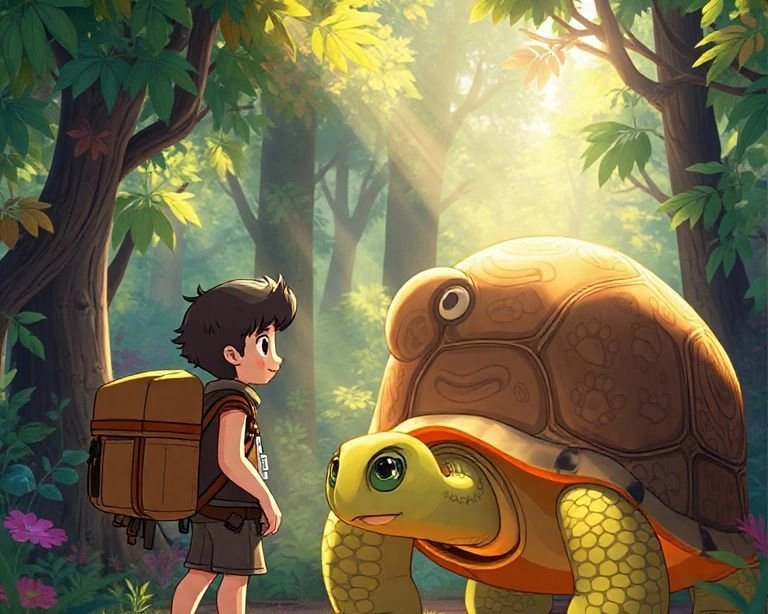 Vahşi Yaşamın İzleri: Zooloji Uzmanının Macerası Masalı Vahşi Yaşamın İzleri: Zooloji Uzmanının Macerası Masalı