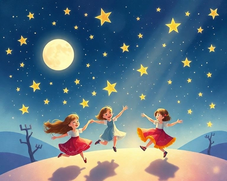 Yanan Yıldızın Dansı Masalı Yanan Yıldızın Dansı Masalı