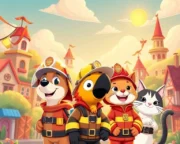 Yangın Sirenleri: İtfaiye Ekibi Harekete Geçiyor Masalı Yang n