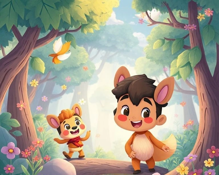 Yaramaz Çakalın Maceraları Masalı