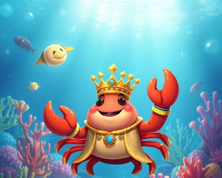 Yengeç Kralının Zaferi Masalı Yengeç Kralının Zaferi Masalı