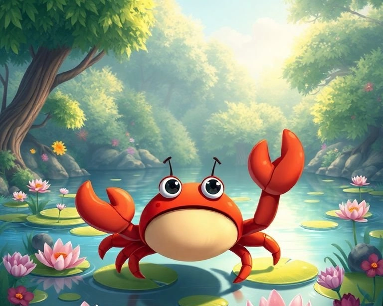 Yengeççik'in Büyülü Yolculuğu Masalı Yengeççik'in Büyülü Yolculuğu Masalı