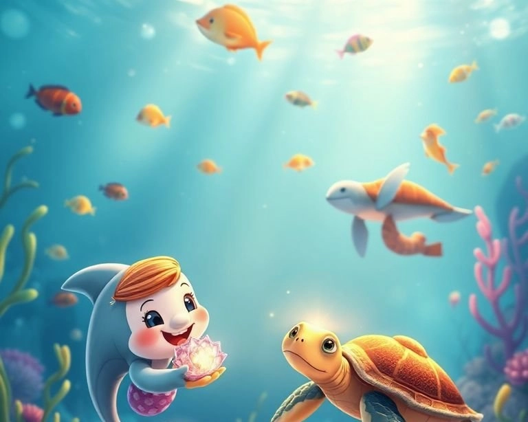 Yeni Kahraman: Deniz Altı Masalı Yeni Kahraman: Deniz Altı Masalı