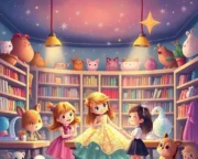 Yıldızlarla Dolu Moda Atölyesi Masalı Y ld