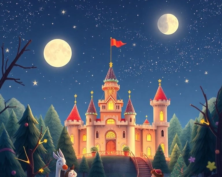 Zamanın Durduğu Şato: Uyuyan Güzel Masalı Zamanın Durduğu Şato: Uyuyan Güzel Masalı