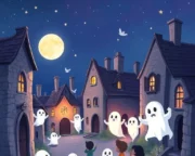 Zamanın Durduğu Yer: Hayalet Kasabanın Gölgeleri Masalı Zaman n