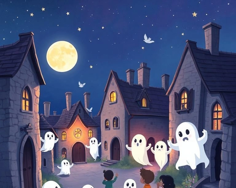 Zamanın Durduğu Yer: Hayalet Kasabanın Gölgeleri Masalı Zamanın Durduğu Yer: Hayalet Kasabanın Gölgeleri Masalı