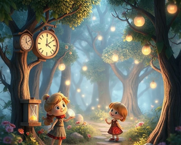 Zamanın Görünmez İzi Masalı Zamanın Görünmez İzi Masalı