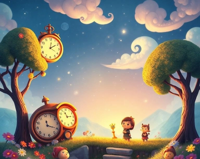 Zamanın Kayıp Şifresi Masalı Zamanın Kayıp Şifresi Masalı