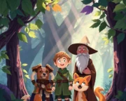 Zamanın Savaşçı Diyarı Masalı Zaman n