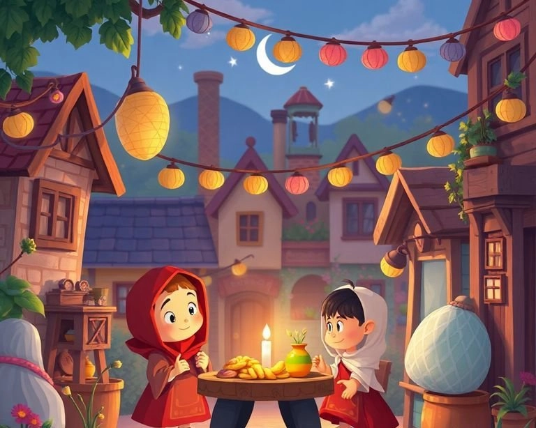 Zekatın Destanı: Zekat Verenin Destanı Masalı