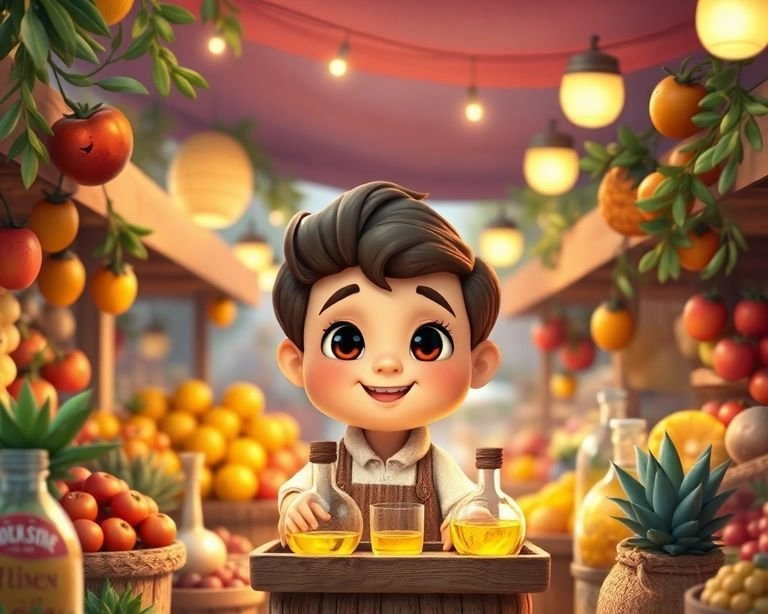 Zeytinyağı Satıcısı ve Sıradışı Reklam Fikri