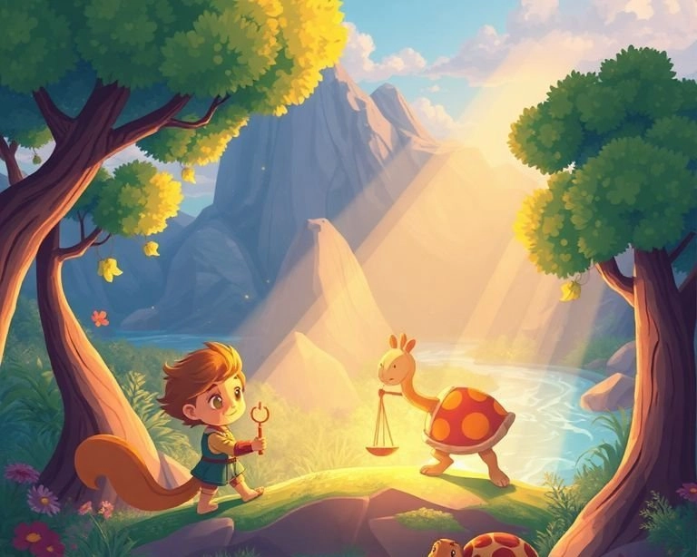 Adaletin Masalı: Kayıp Hazine ve Adalet Arayışı