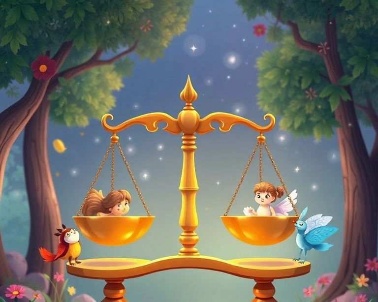 Adaletin Terazisi ve Denge