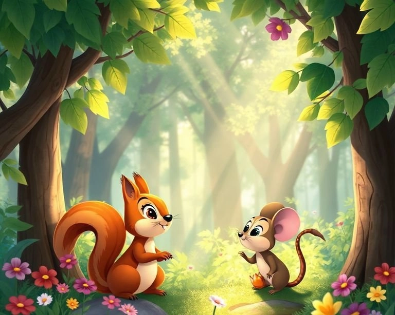 Ağaçkakanın Büyülü Ormanı Masalı Ağaçkakanın Büyülü Ormanı Masalı