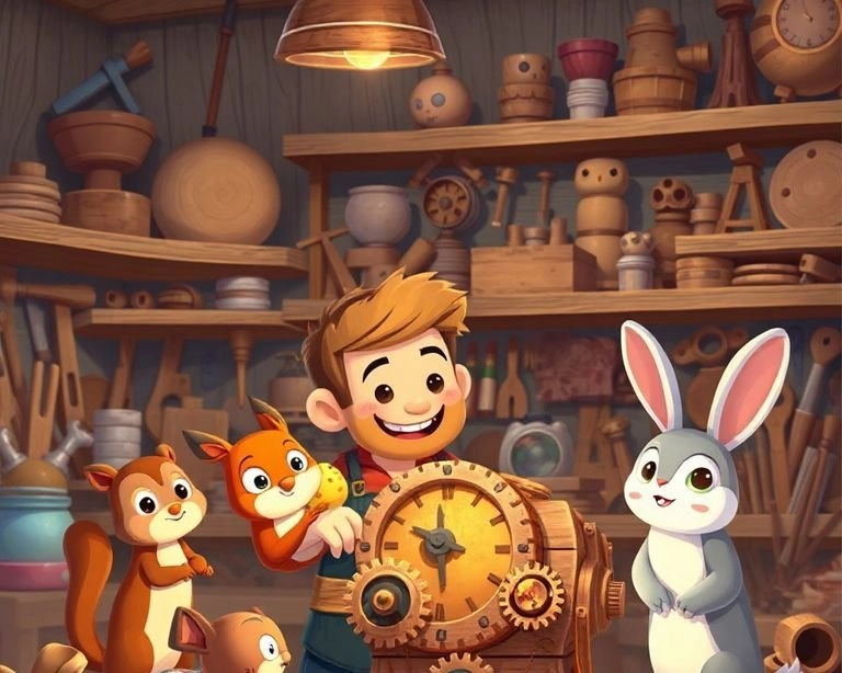 Ahşap Zaman Makinesi: Mobilyacı'nın Öyküsü