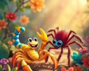 Akrep ve Karınca Dostluğu Masalı Akrep ve