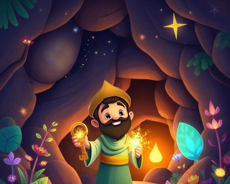 Ali Baba'nın Büyülü Anahtarı Masalı