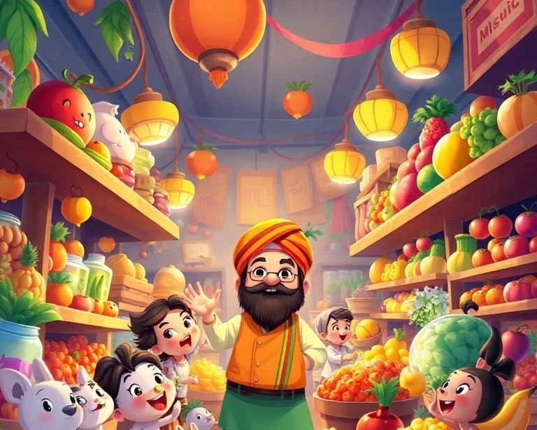 Alışverişin Büyüsü: Market Sahibinin Serüveni