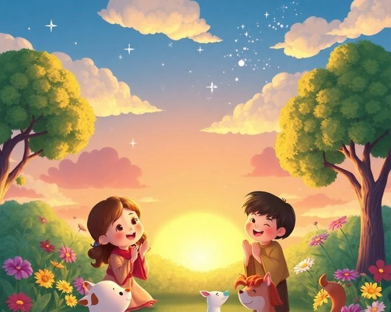 Allah'ın Rahmeti: Dua ve İyilik Masalı Allah'ın Rahmeti: Dua ve İyilik Masalı