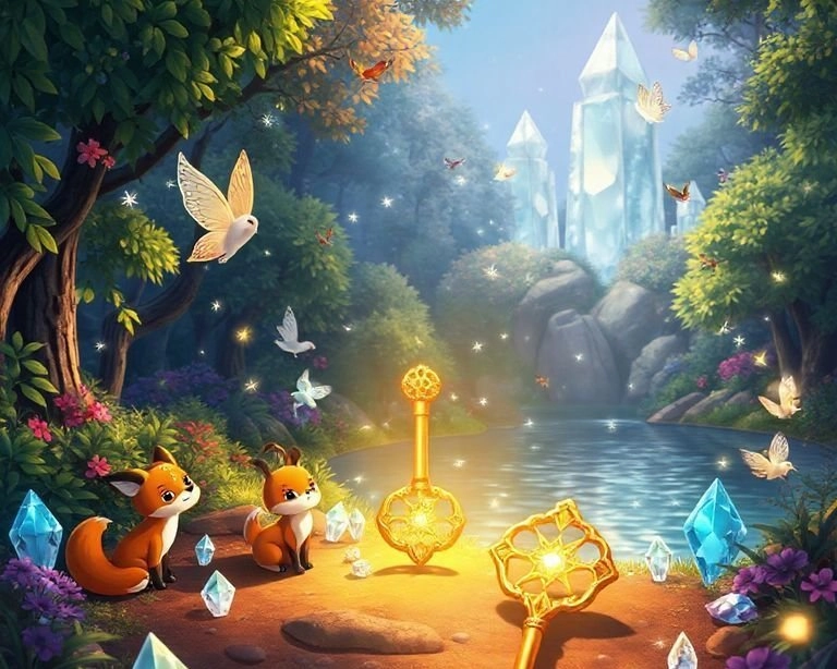 Altın Anahtar ve Kristal Gece Masalı