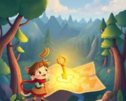 Altın Anahtarı Arayan Haritacı Masalı Alt n