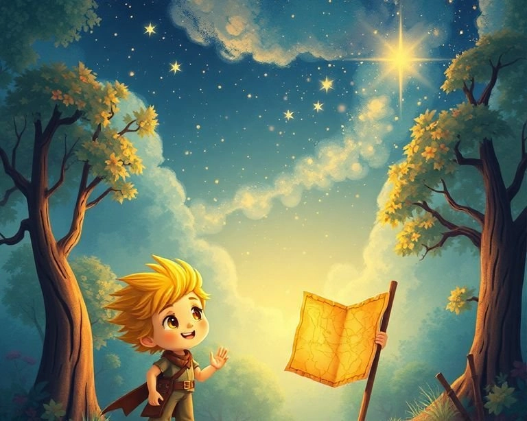 Altın Çocuk ve Kayıp Harita Masalı