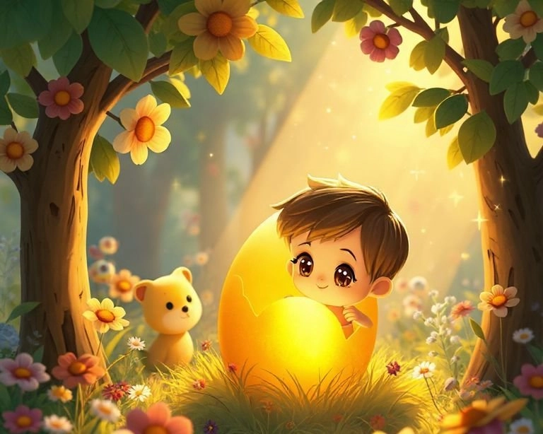 Altın Yumurta: Masalı Altın Çocuk Masalı