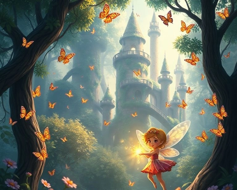 Anahtar Perisi ve Kayıp Krallık Masalı Anahtar Perisi ve Kayıp Krallık Masalı