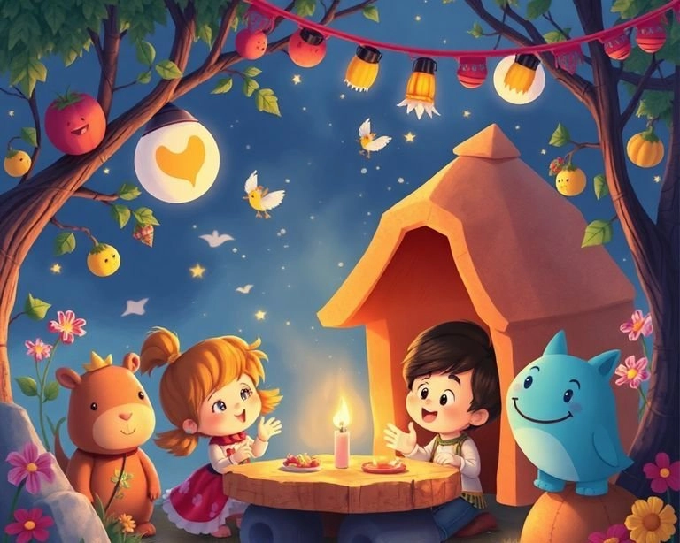 Anahtarların Büyülü Dünyası Masalı