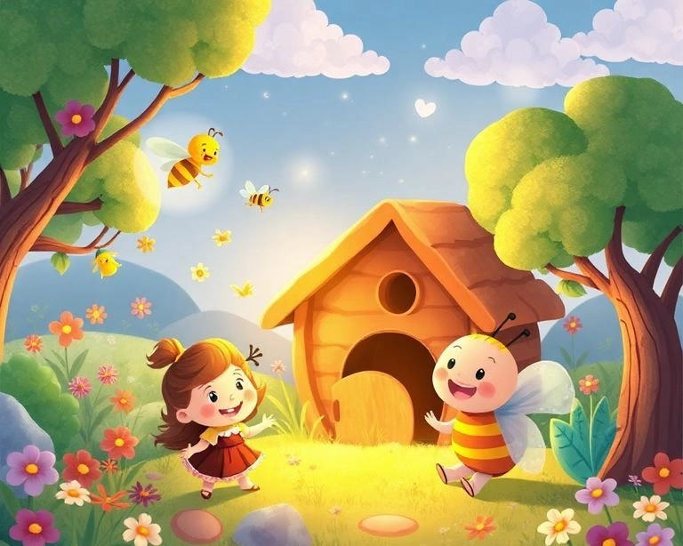 Arıların Çabası Masalı