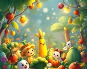 Aşçının Dostları: Sebzelerin Gizemli Dünyası Masalı A n