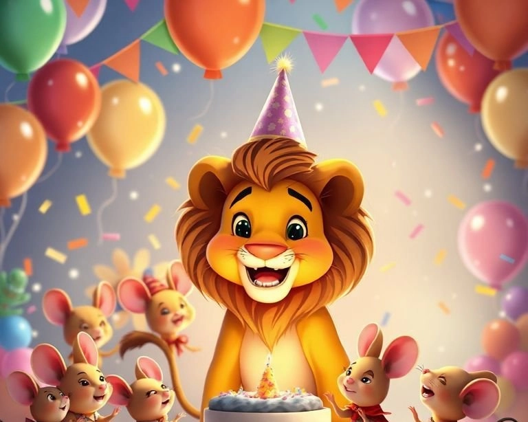 Aslan ile Farelerin Düğünü: Miniklerin Değeri Aslan ile Farelerin Düğünü: Miniklerin Değeri