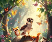 Atmaca ve Ormanın Gizemli Yolculuğu Masalı Atmaca ve