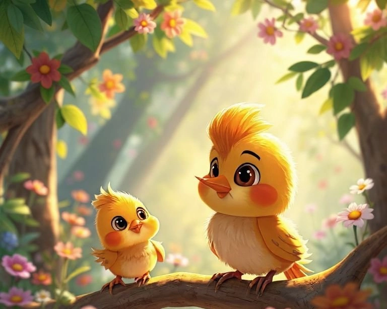 Atmaca'nın Kış Macerası: Kar Fırtınasında Kaybolan Yavru Kuşları Kurtarma Masalı Atmaca'nın Kış Macerası: Kar Fırtınasında Kaybolan Yavru Kuşları Kurtarma Masalı