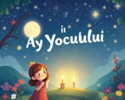 Ay Işığı Yolculuğu: Akrep'in Serüveni Masalı Ay I