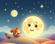 Ay Tavşanının Maceraları Masalı Ay Tav