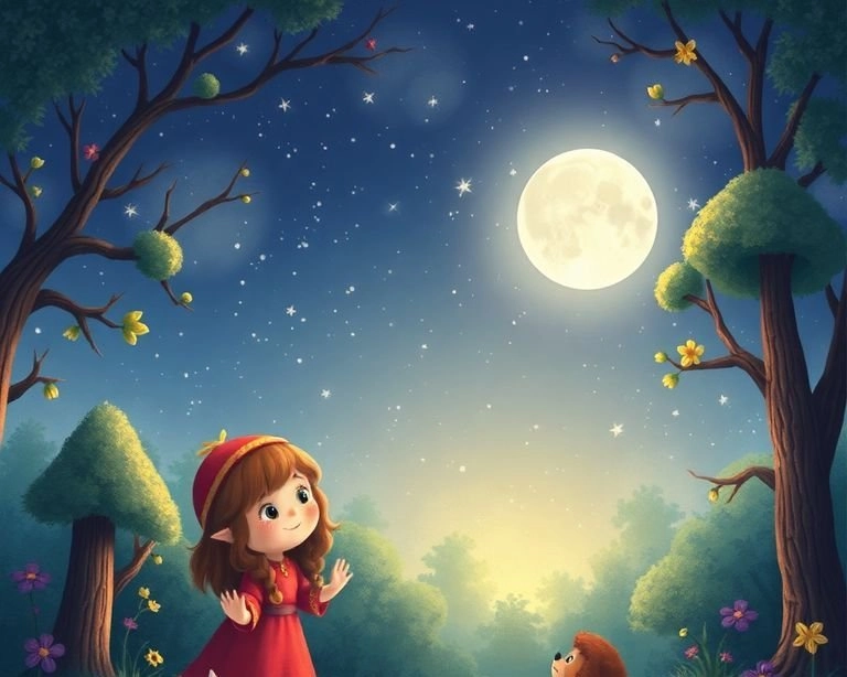 Ay'ın Sırrı Masalı