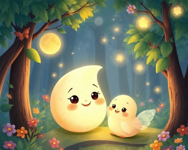 Ayının Büyülü Dünyası Masalı Ayının Büyülü Dünyası Masalı