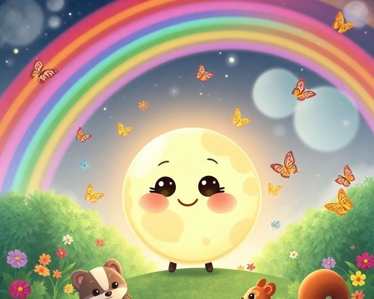 Ayı'nın Gökkuşağı Yolculuğu Masalı Ayı'nın Gökkuşağı Yolculuğu Masalı