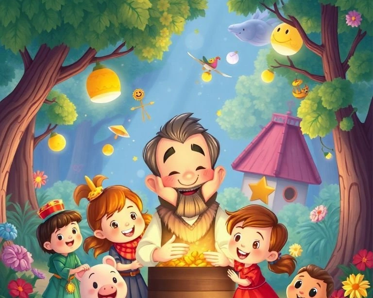 Baba ve Kayıp Hazine Masalı