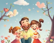 Babanın Sevgi Dolu Kolları Masalı Baban n