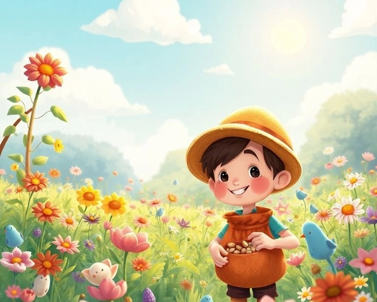 Bahçıvan ve Kayıp Tohum Masalı Bahçıvan ve Kayıp Tohum Masalı