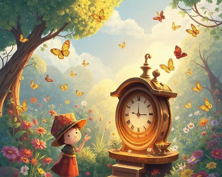 Bahçıvanın Zaman Makinesi Masalı