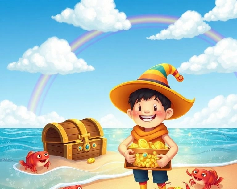 Balıkçı ve Kayıp Hazine Masalı Balıkçı ve Kayıp Hazine Masalı