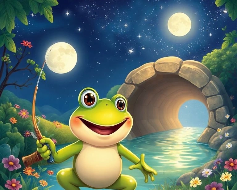 Balıkçı ve Zaman Tüneli Masalı